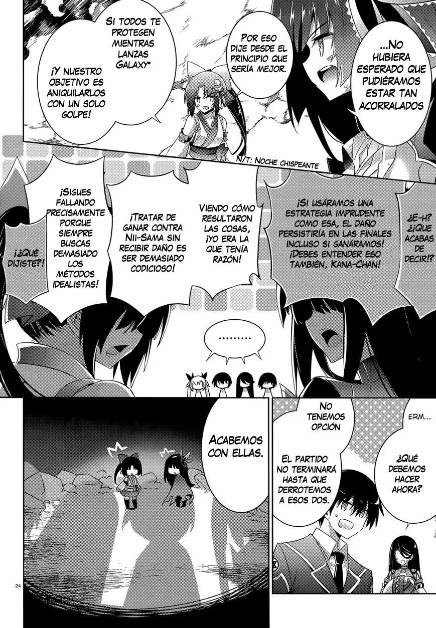 Magika no Kenshi to Vasreus Capítulo 47 - Page 24