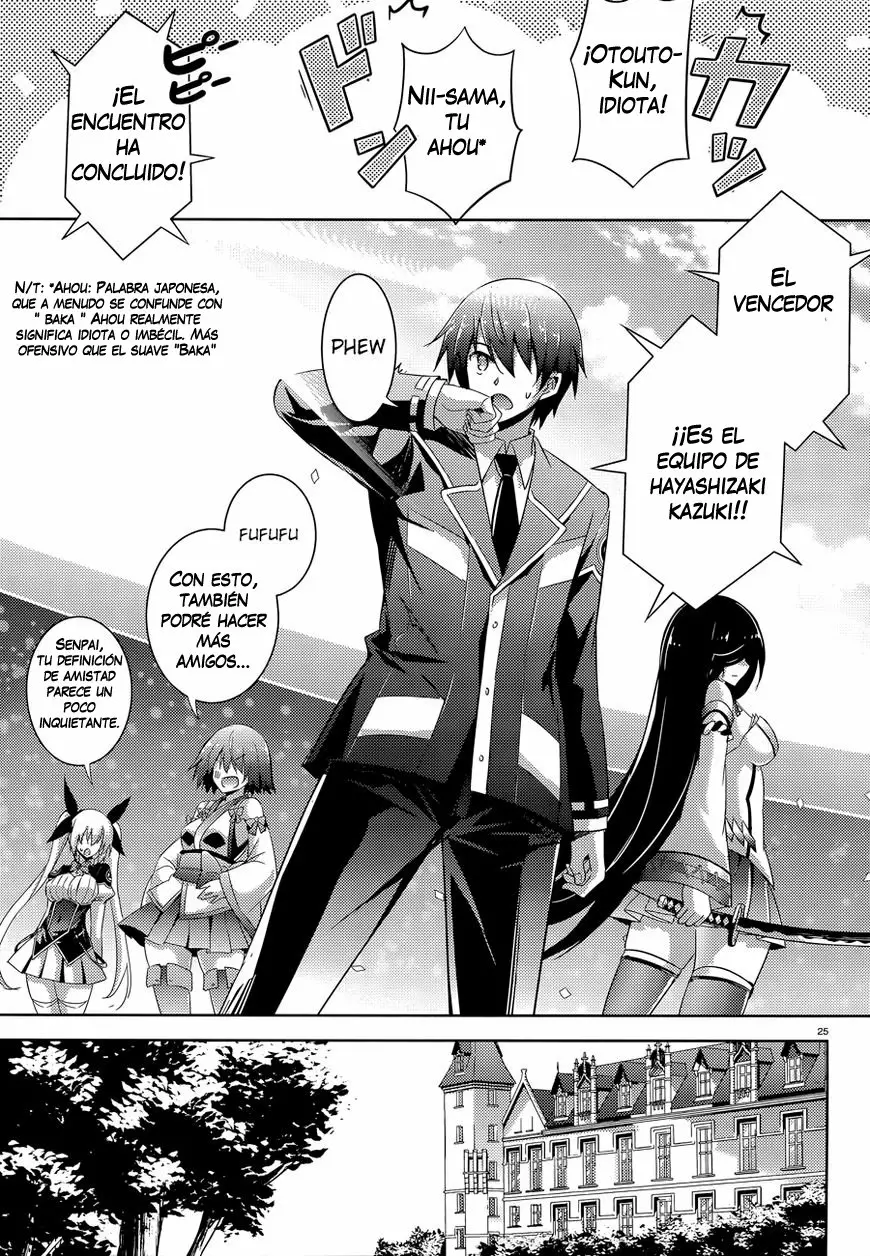 Magika no Kenshi to Vasreus Capítulo 47 - Page 25