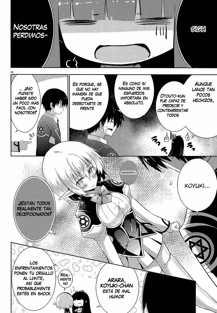 Magika no Kenshi to Vasreus Capítulo 47 - Page 26