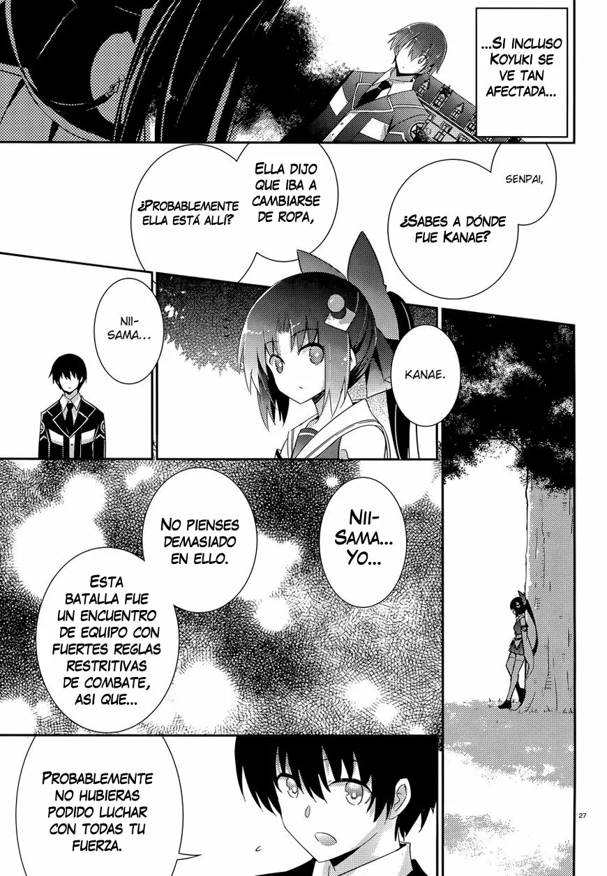 Magika no Kenshi to Vasreus Capítulo 47 - Page 27