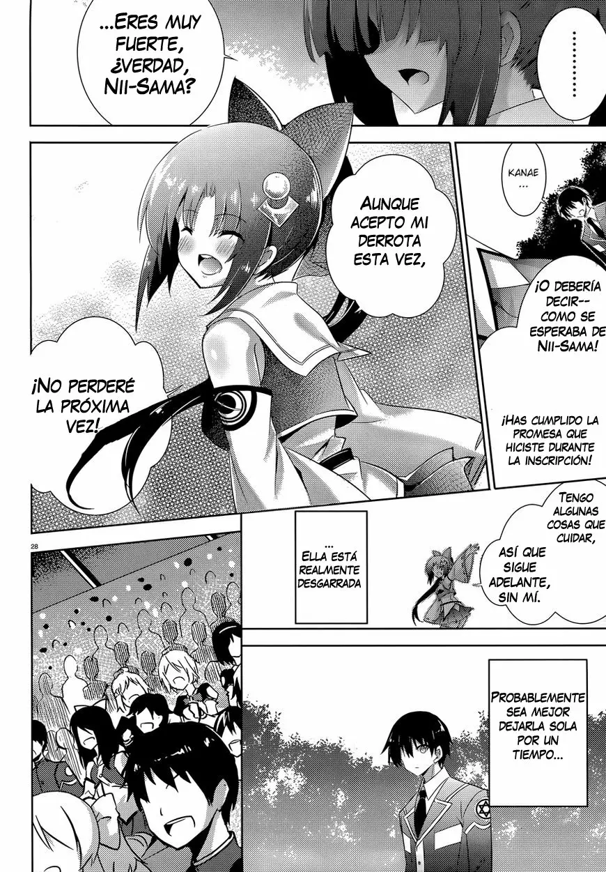 Magika no Kenshi to Vasreus Capítulo 47 - Page 28