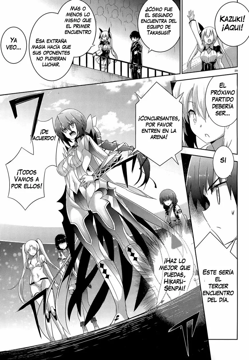 Magika no Kenshi to Vasreus Capítulo 47 - Page 29