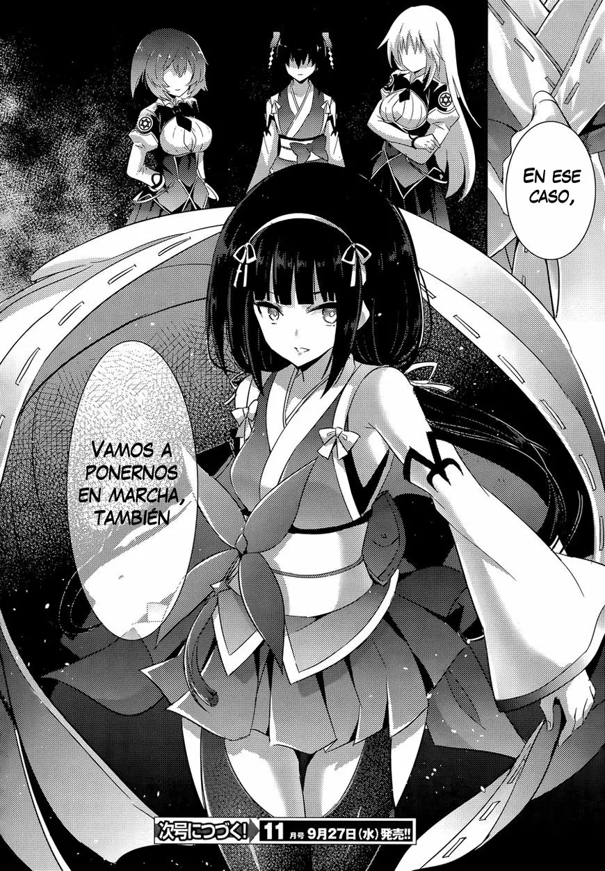 Magika no Kenshi to Vasreus Capítulo 47 - Page 30