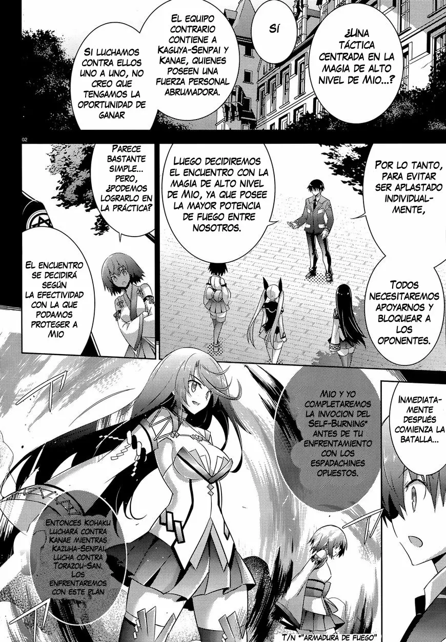 Magika no Kenshi to Vasreus Capítulo 47 - Page 4