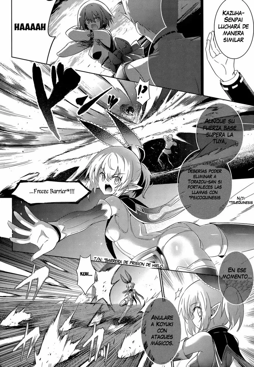 Magika no Kenshi to Vasreus Capítulo 47 - Page 6