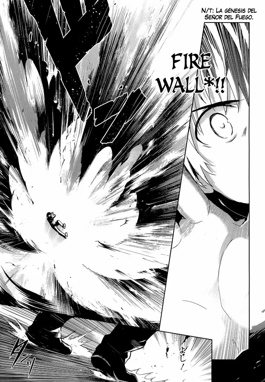 Magika no Kenshi to Vasreus Capítulo 47 - Page 9