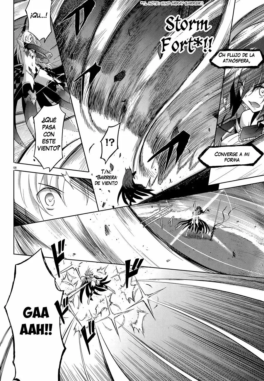 Magika no Kenshi to Vasreus Capítulo 48 - Page 10