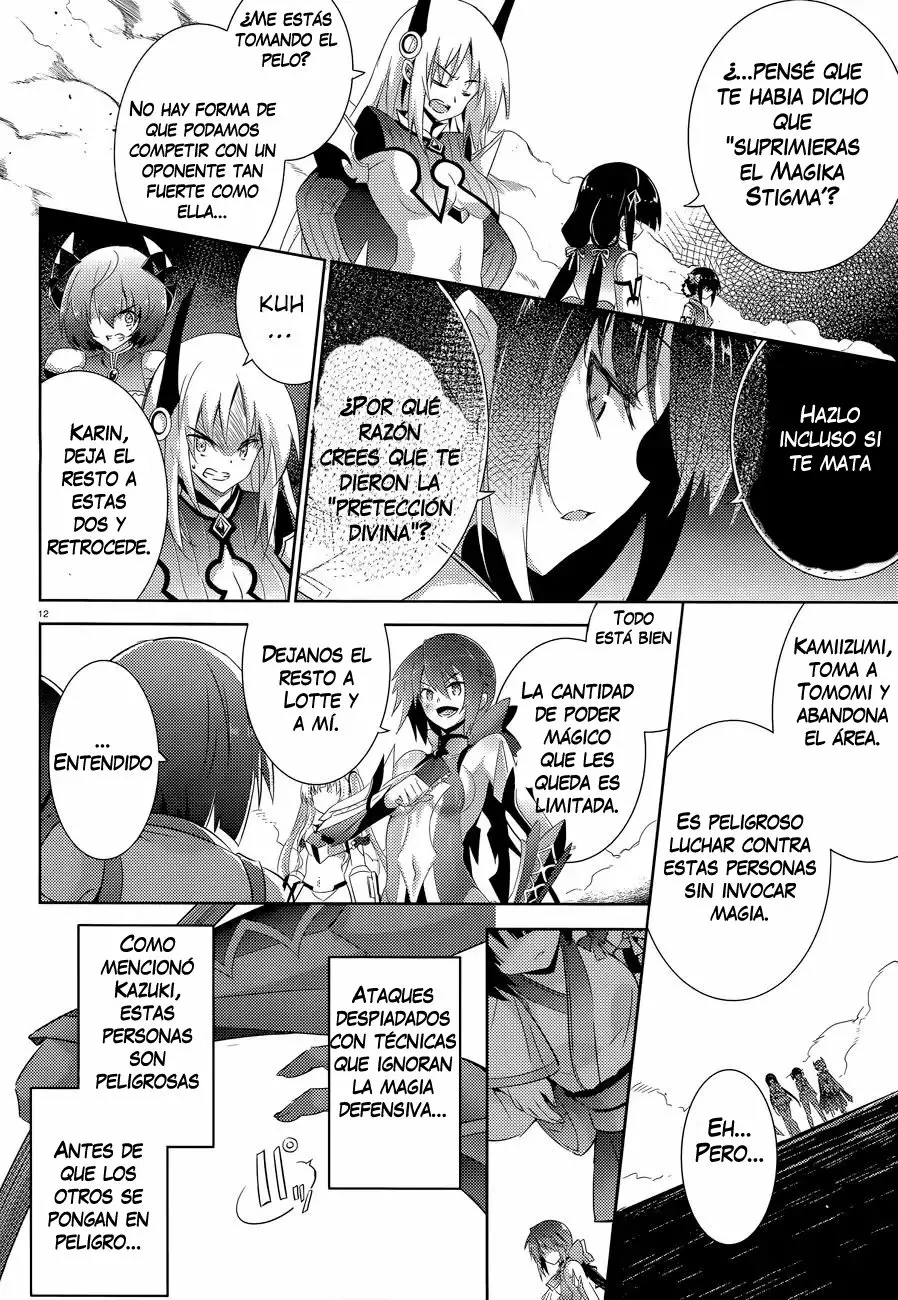 Magika no Kenshi to Vasreus Capítulo 48 - Page 14