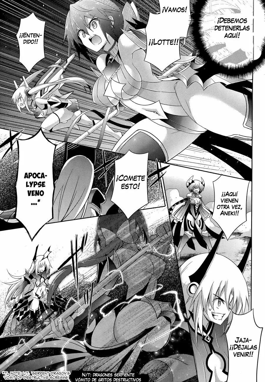 Magika no Kenshi to Vasreus Capítulo 48 - Page 15