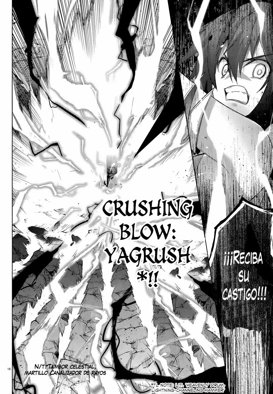 Magika no Kenshi to Vasreus Capítulo 48 - Page 18