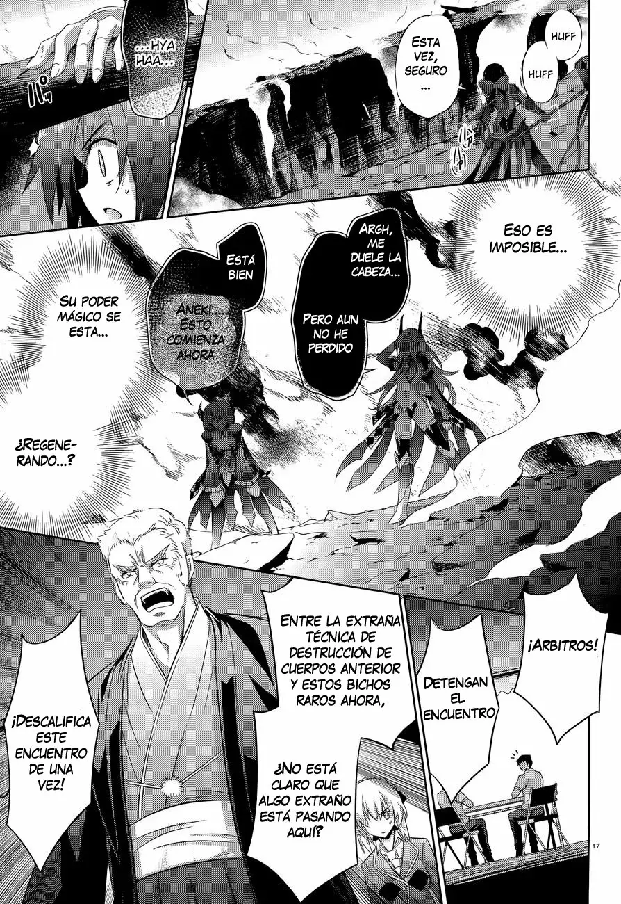 Magika no Kenshi to Vasreus Capítulo 48 - Page 19