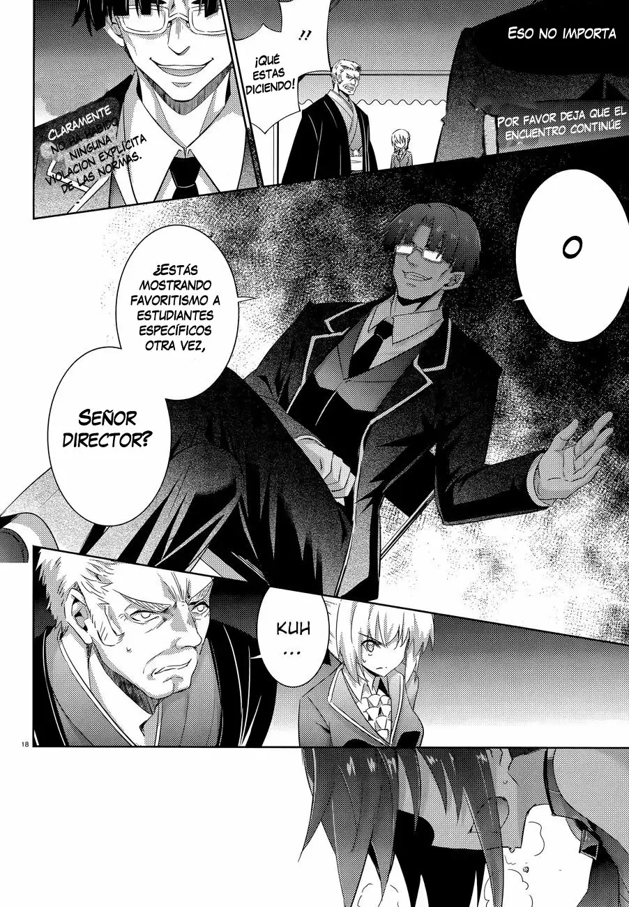 Magika no Kenshi to Vasreus Capítulo 48 - Page 20