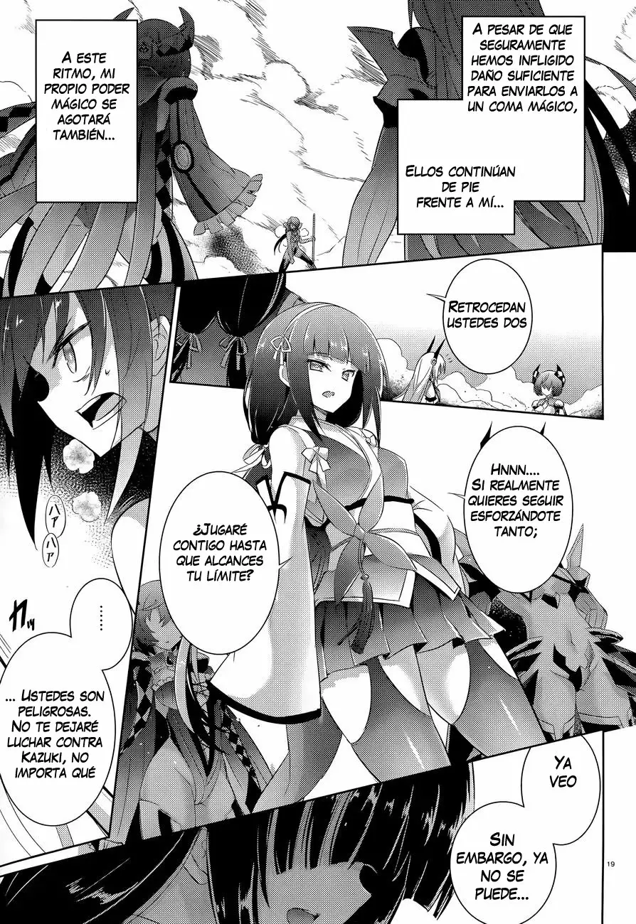 Magika no Kenshi to Vasreus Capítulo 48 - Page 21