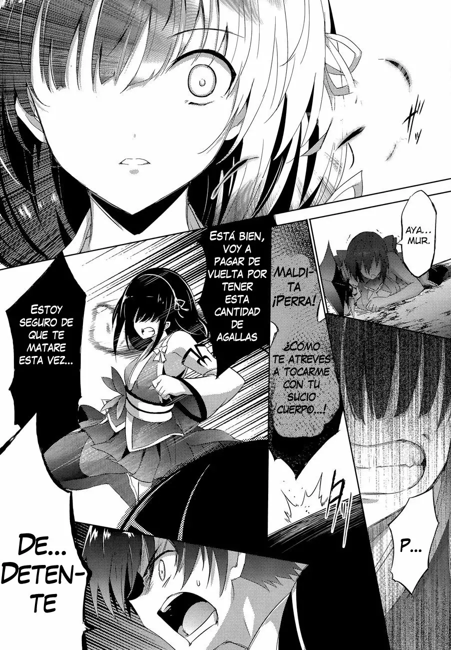 Magika no Kenshi to Vasreus Capítulo 48 - Page 24