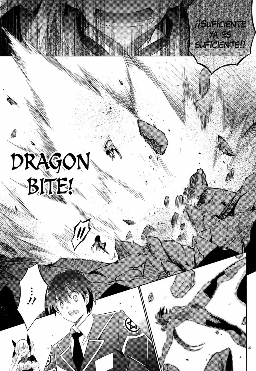 Magika no Kenshi to Vasreus Capítulo 48 - Page 25