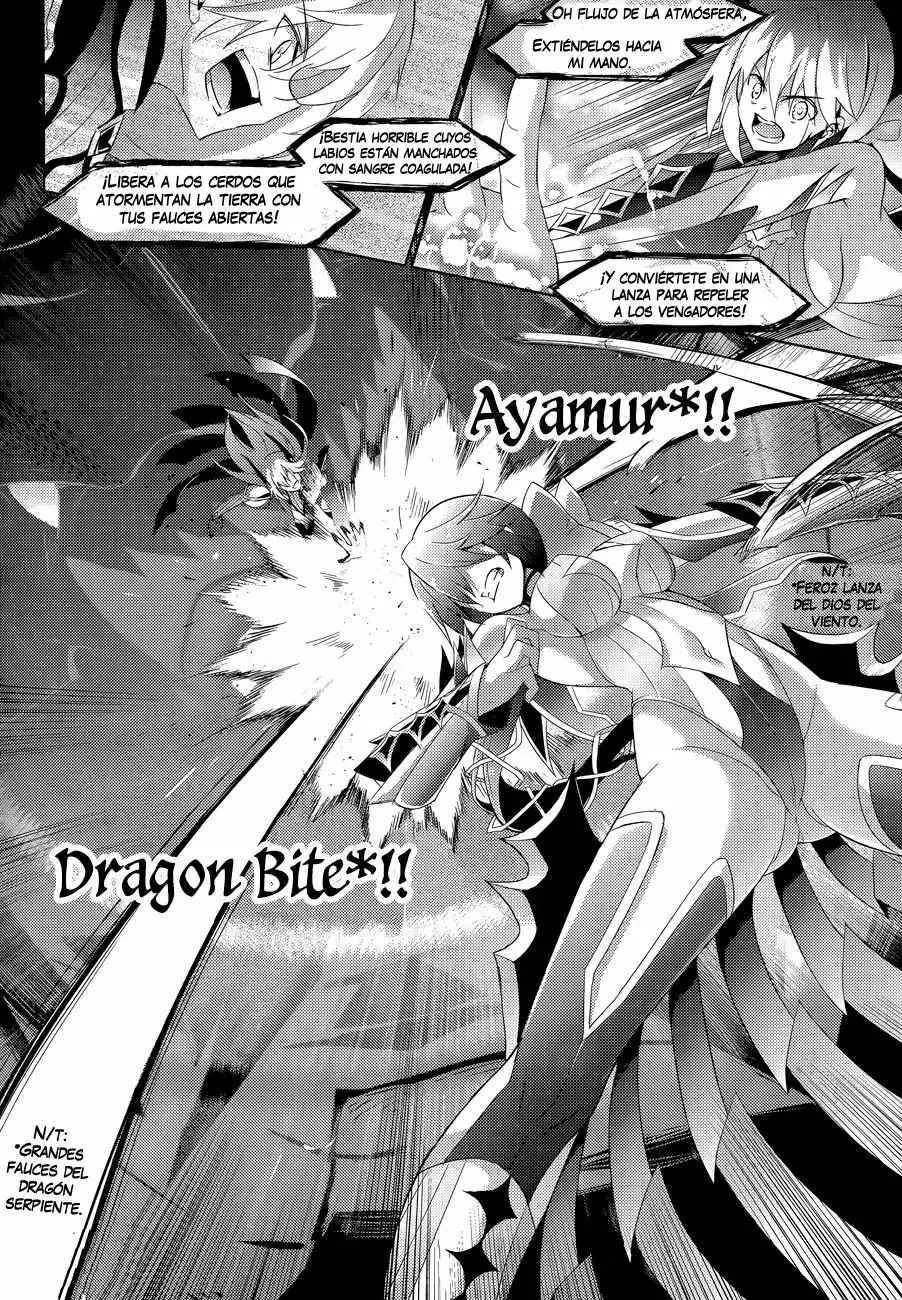 Magika no Kenshi to Vasreus Capítulo 48 - Page 6
