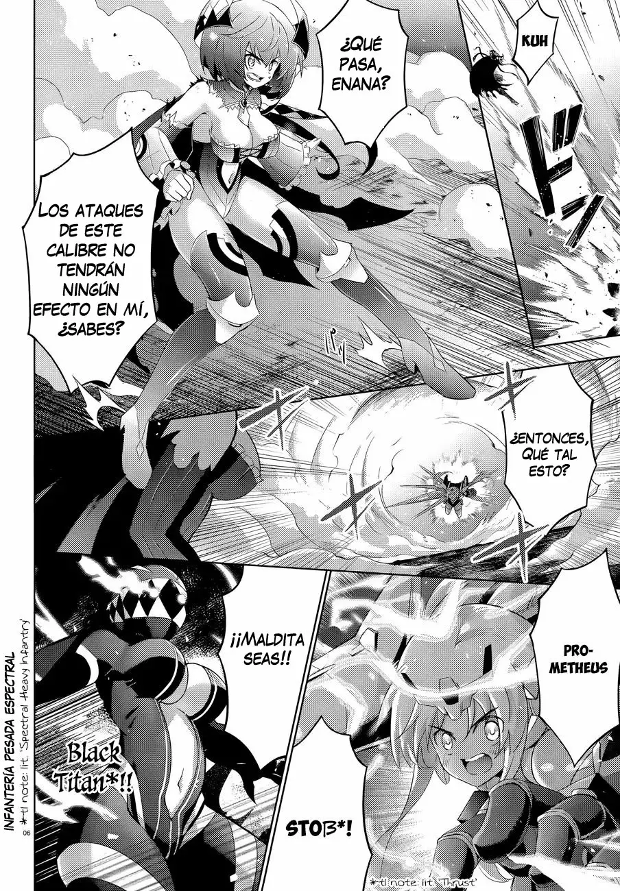 Magika no Kenshi to Vasreus Capítulo 48 - Page 8