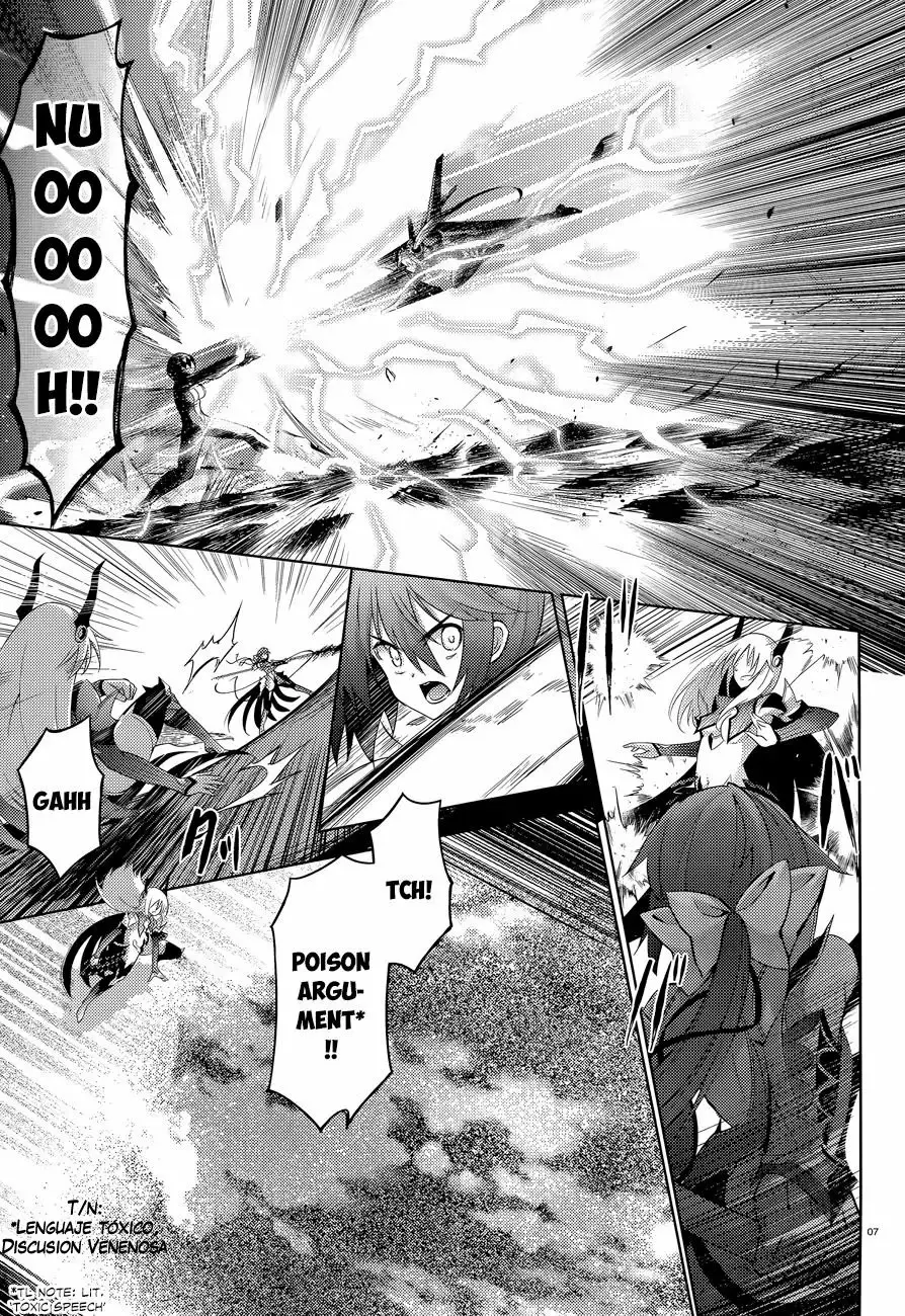 Magika no Kenshi to Vasreus Capítulo 48 - Page 9
