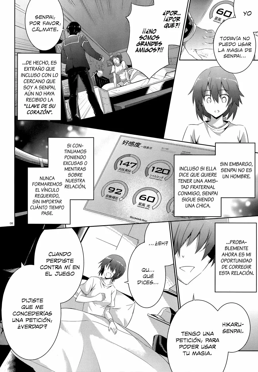 Magika no Kenshi to Vasreus Capítulo 49 - Page 10