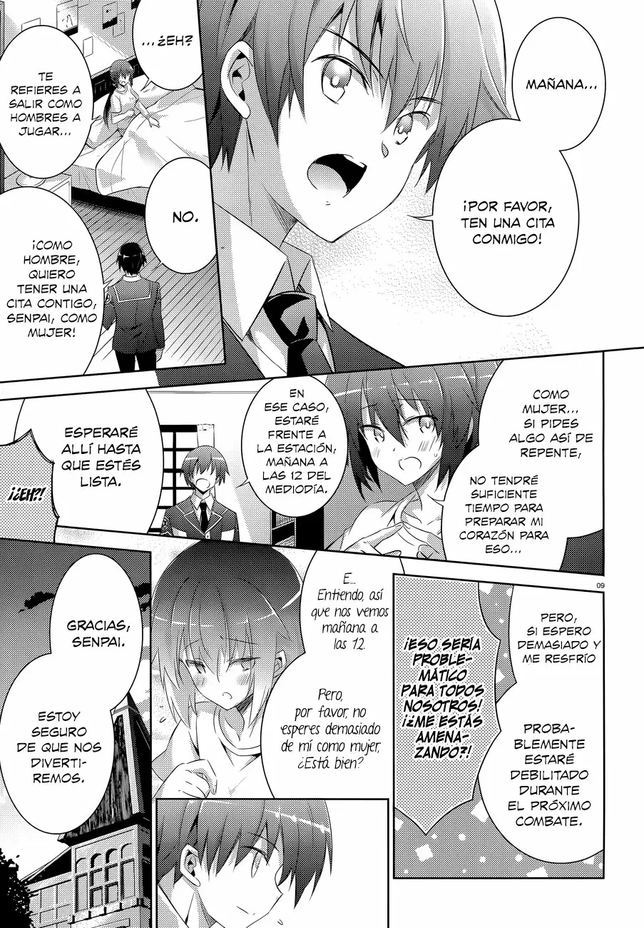 Magika no Kenshi to Vasreus Capítulo 49 - Page 11