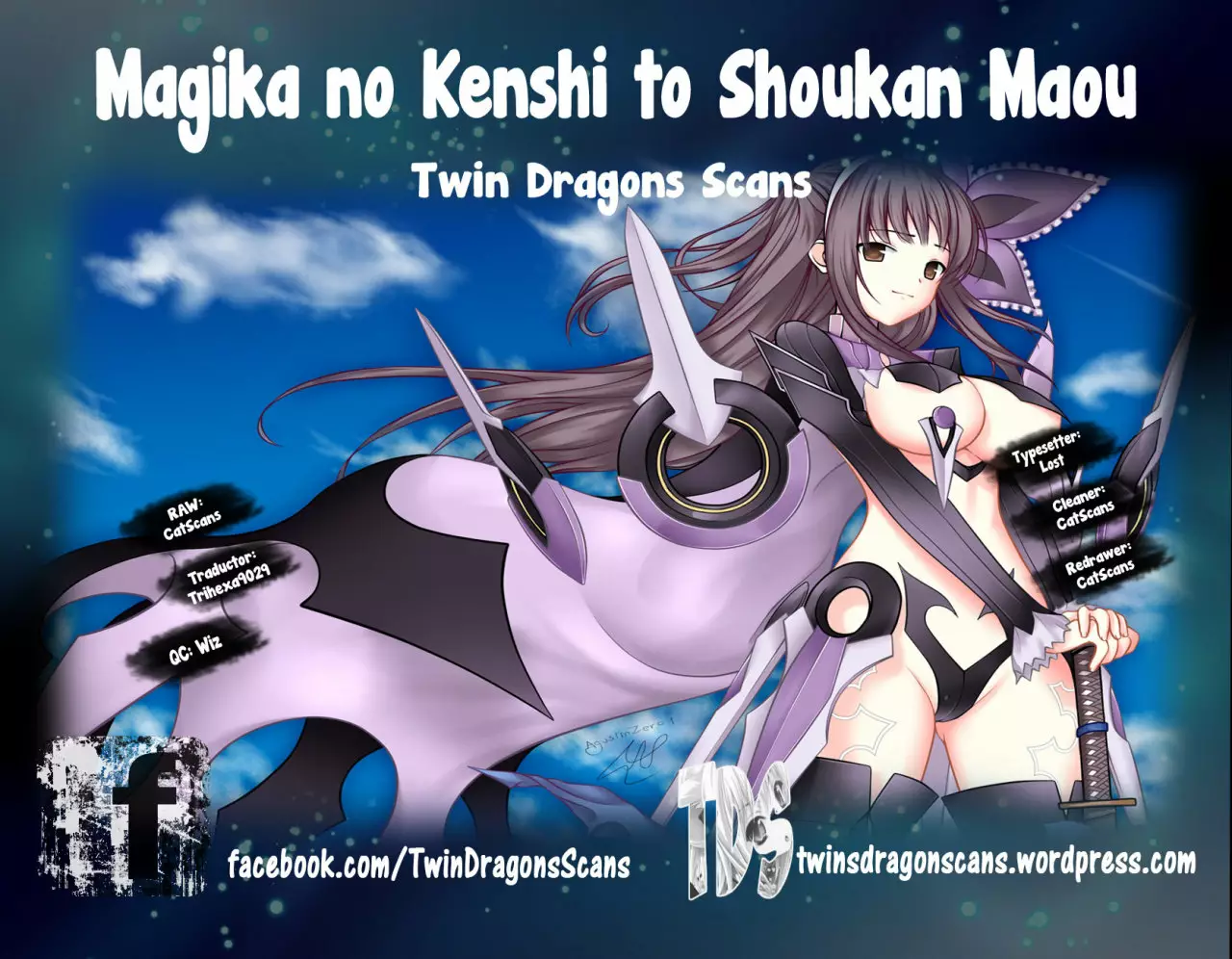 Magika no Kenshi to Vasreus Capítulo 49 - Page 2