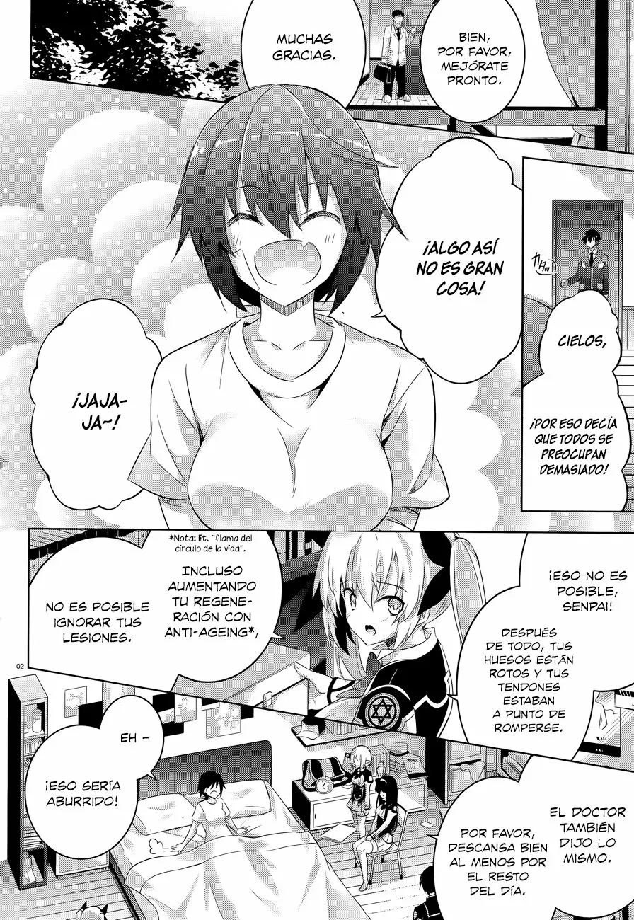 Magika no Kenshi to Vasreus Capítulo 49 - Page 4