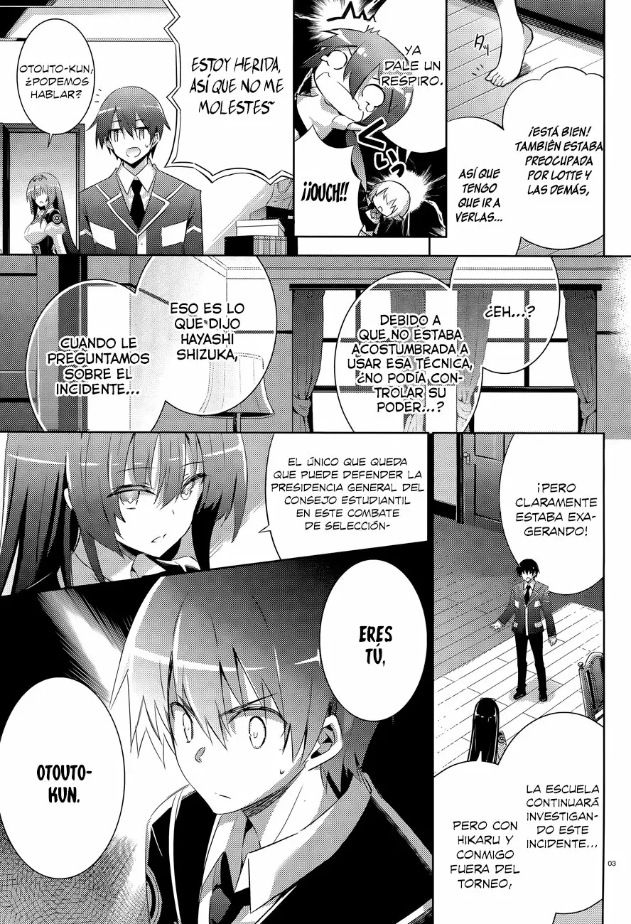 Magika no Kenshi to Vasreus Capítulo 49 - Page 5
