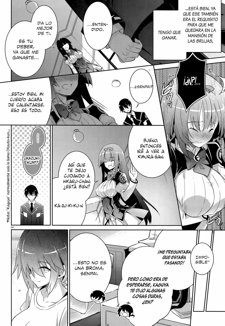 Magika no Kenshi to Vasreus Capítulo 49 - Page 6