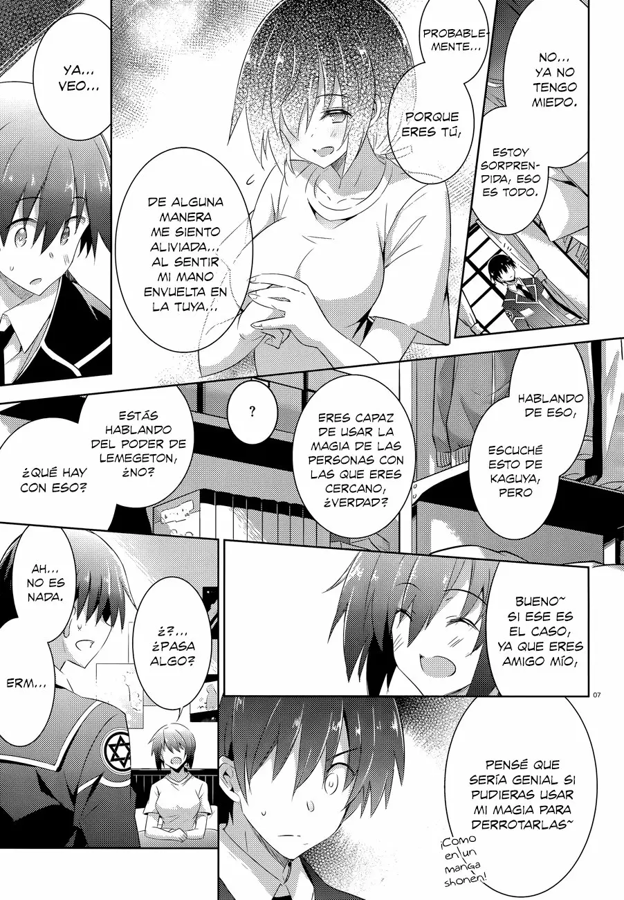 Magika no Kenshi to Vasreus Capítulo 49 - Page 9
