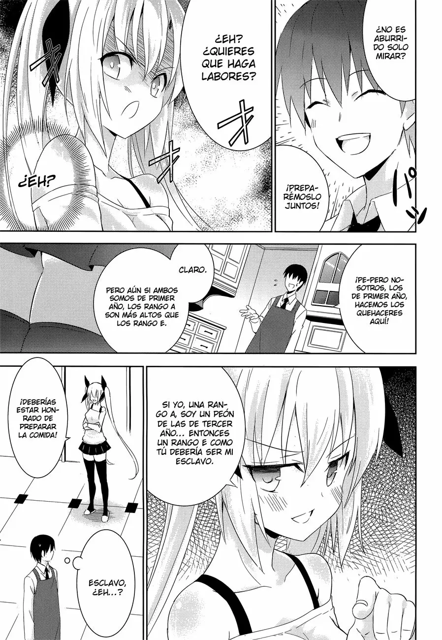 Magika no Kenshi to Vasreus Capítulo 5 - Page 15