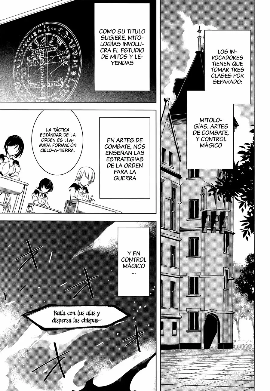 Magika no Kenshi to Vasreus Capítulo 5 - Page 19