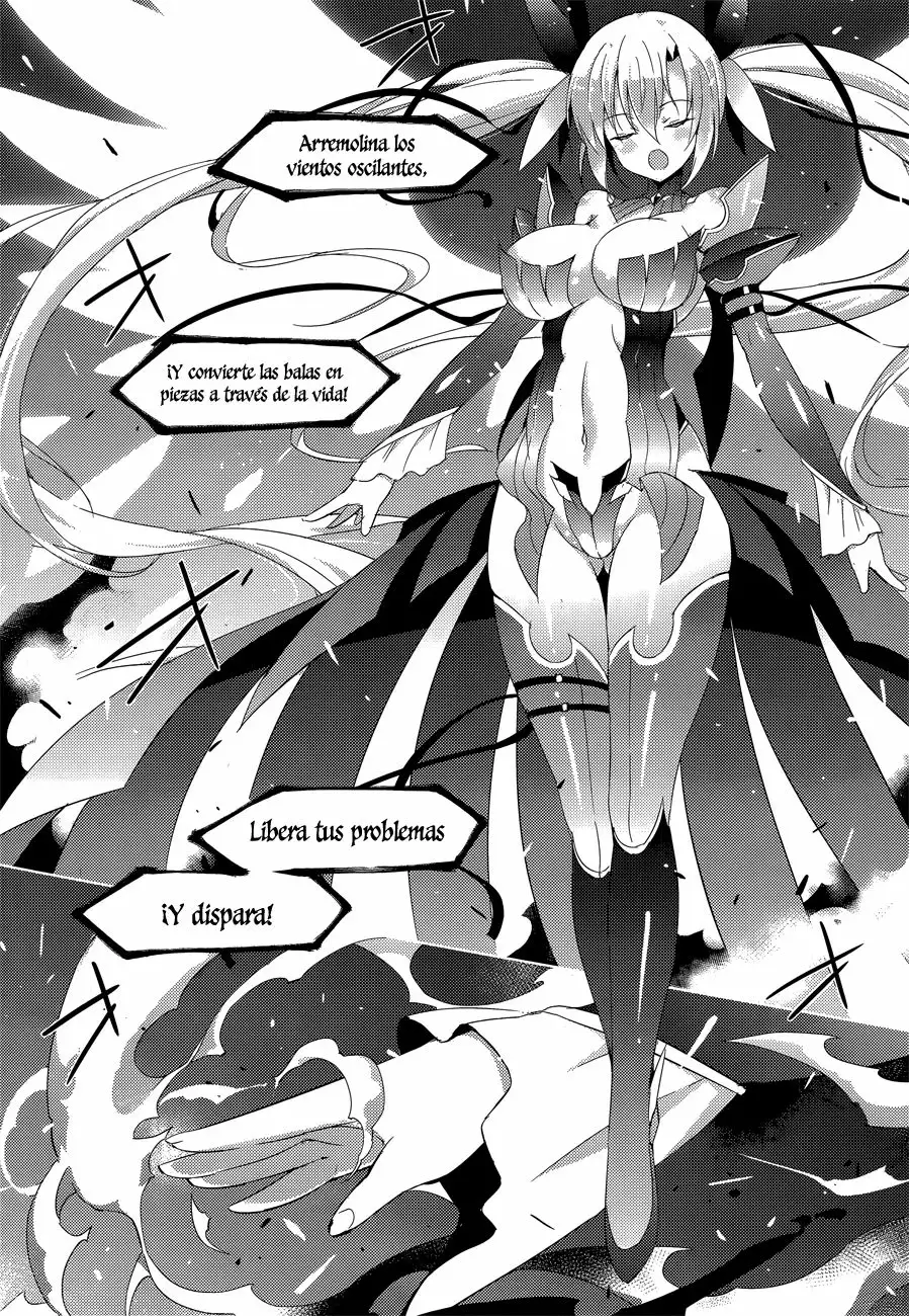 Magika no Kenshi to Vasreus Capítulo 5 - Page 20