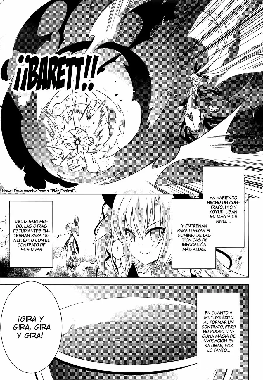 Magika no Kenshi to Vasreus Capítulo 5 - Page 21