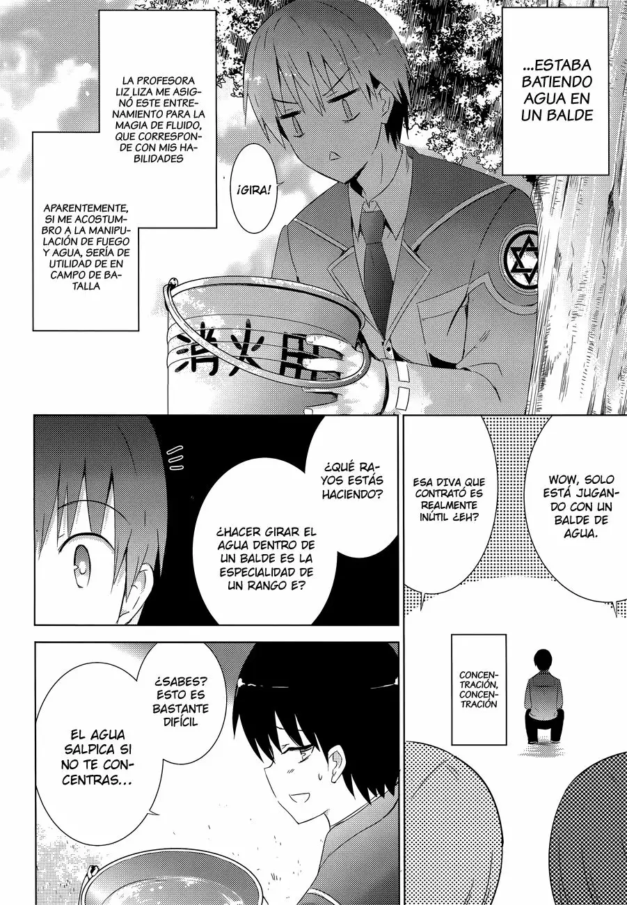 Magika no Kenshi to Vasreus Capítulo 5 - Page 22