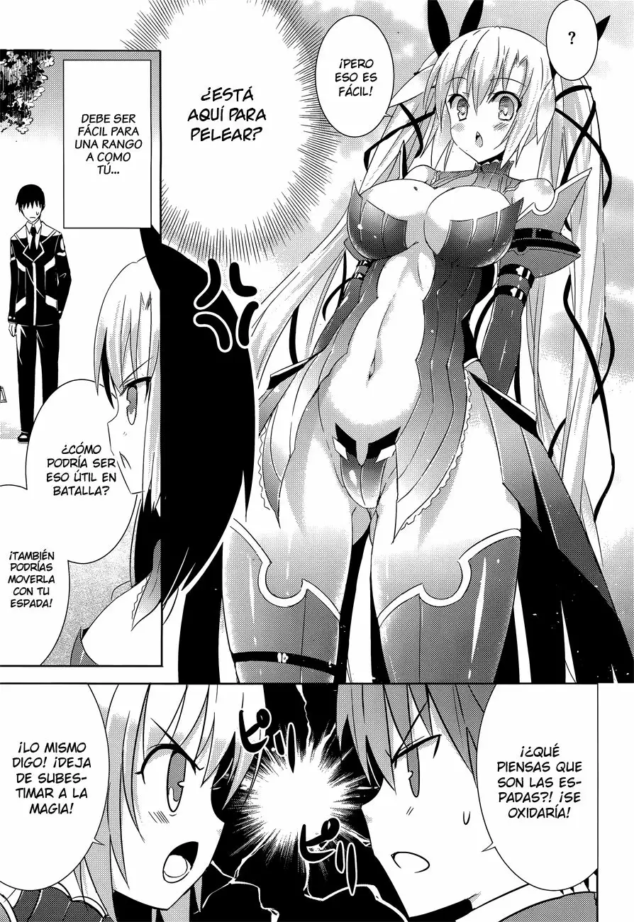 Magika no Kenshi to Vasreus Capítulo 5 - Page 23