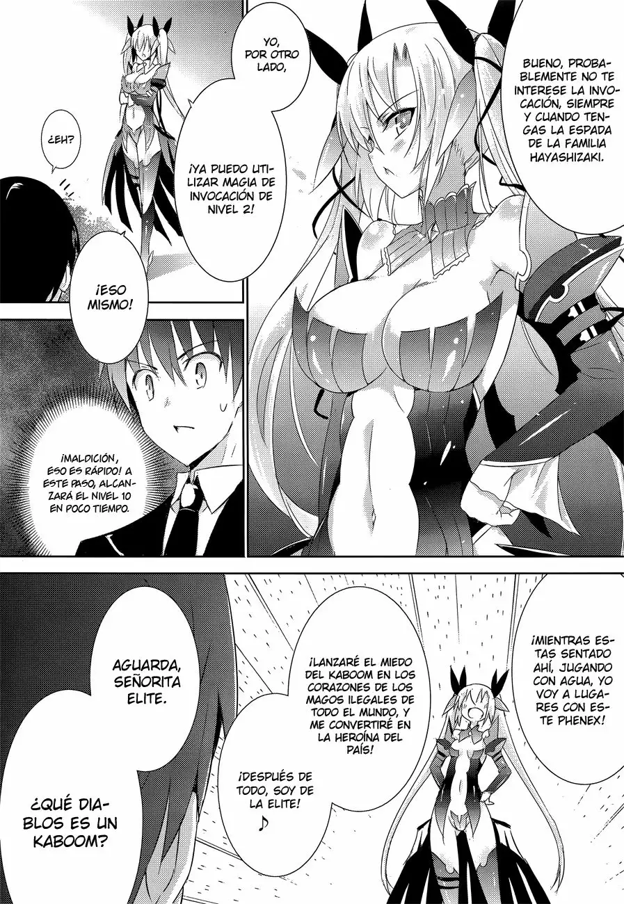Magika no Kenshi to Vasreus Capítulo 5 - Page 24