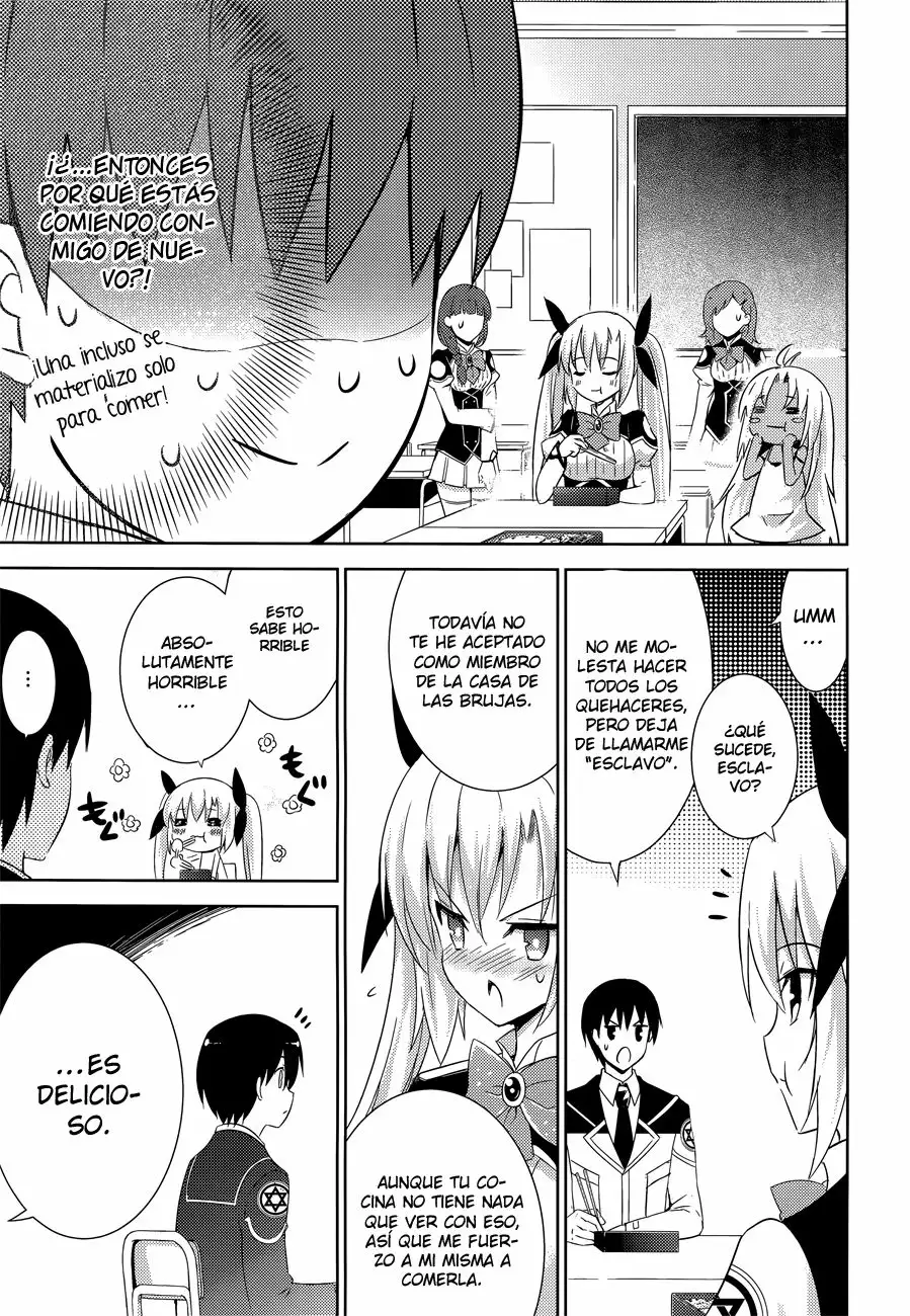 Magika no Kenshi to Vasreus Capítulo 5 - Page 27