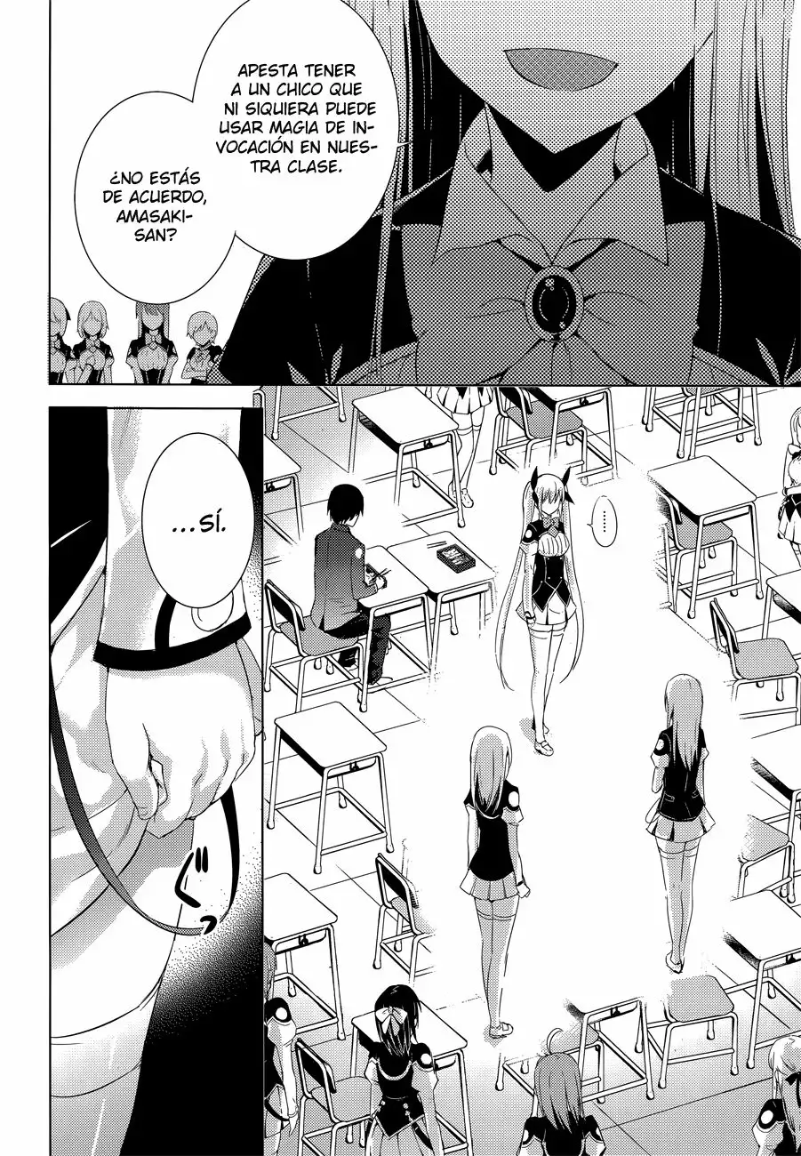 Magika no Kenshi to Vasreus Capítulo 5 - Page 30