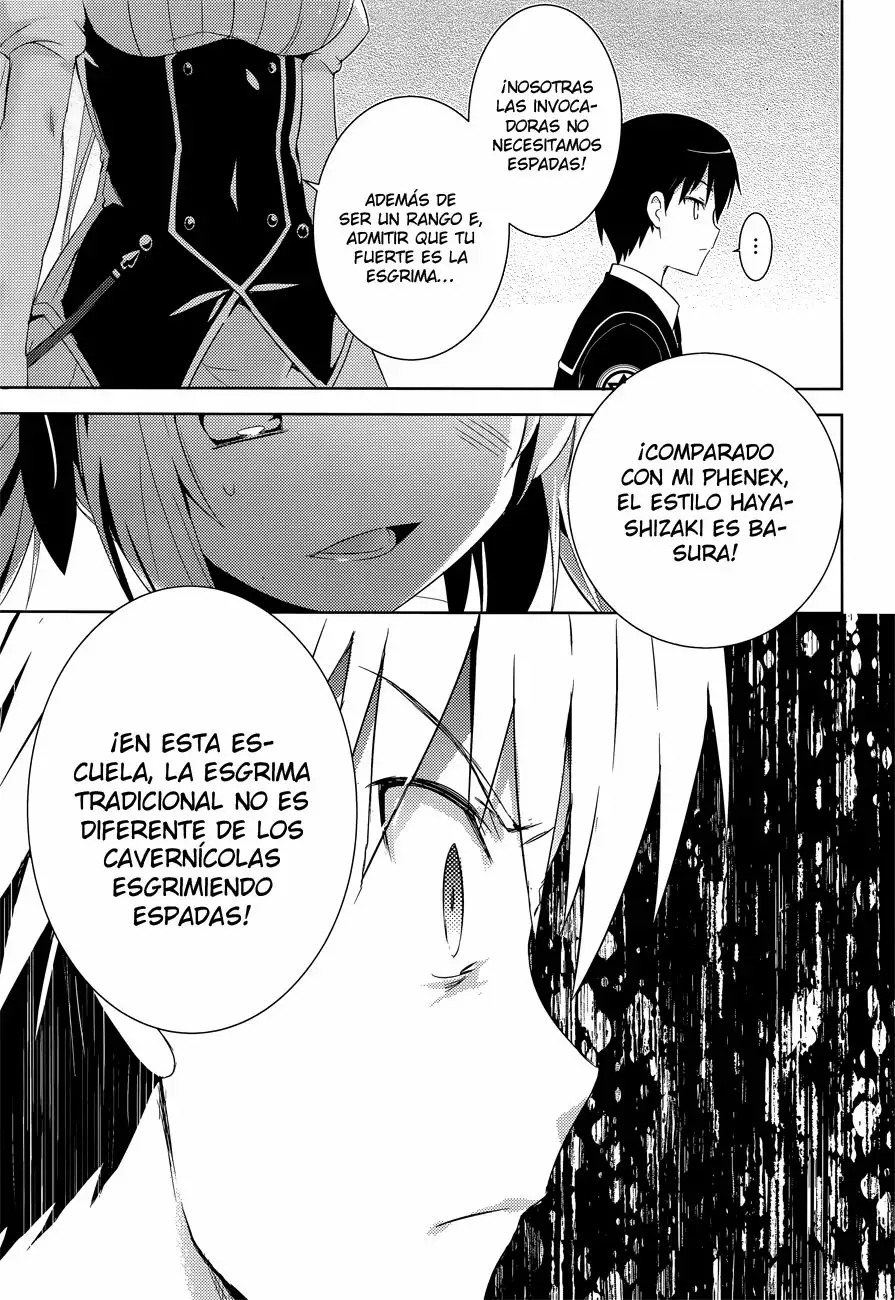 Magika no Kenshi to Vasreus Capítulo 5 - Page 31