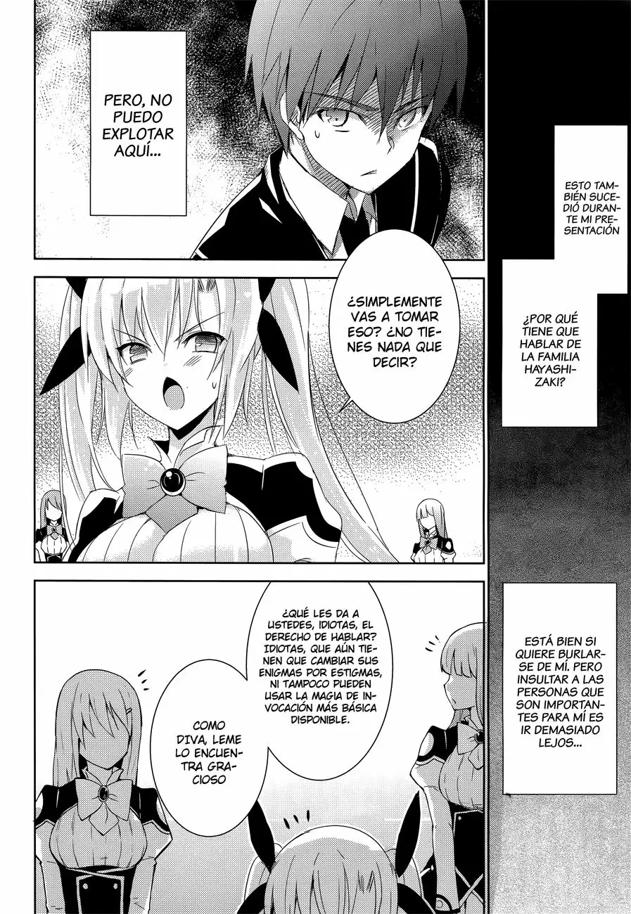 Magika no Kenshi to Vasreus Capítulo 5 - Page 32