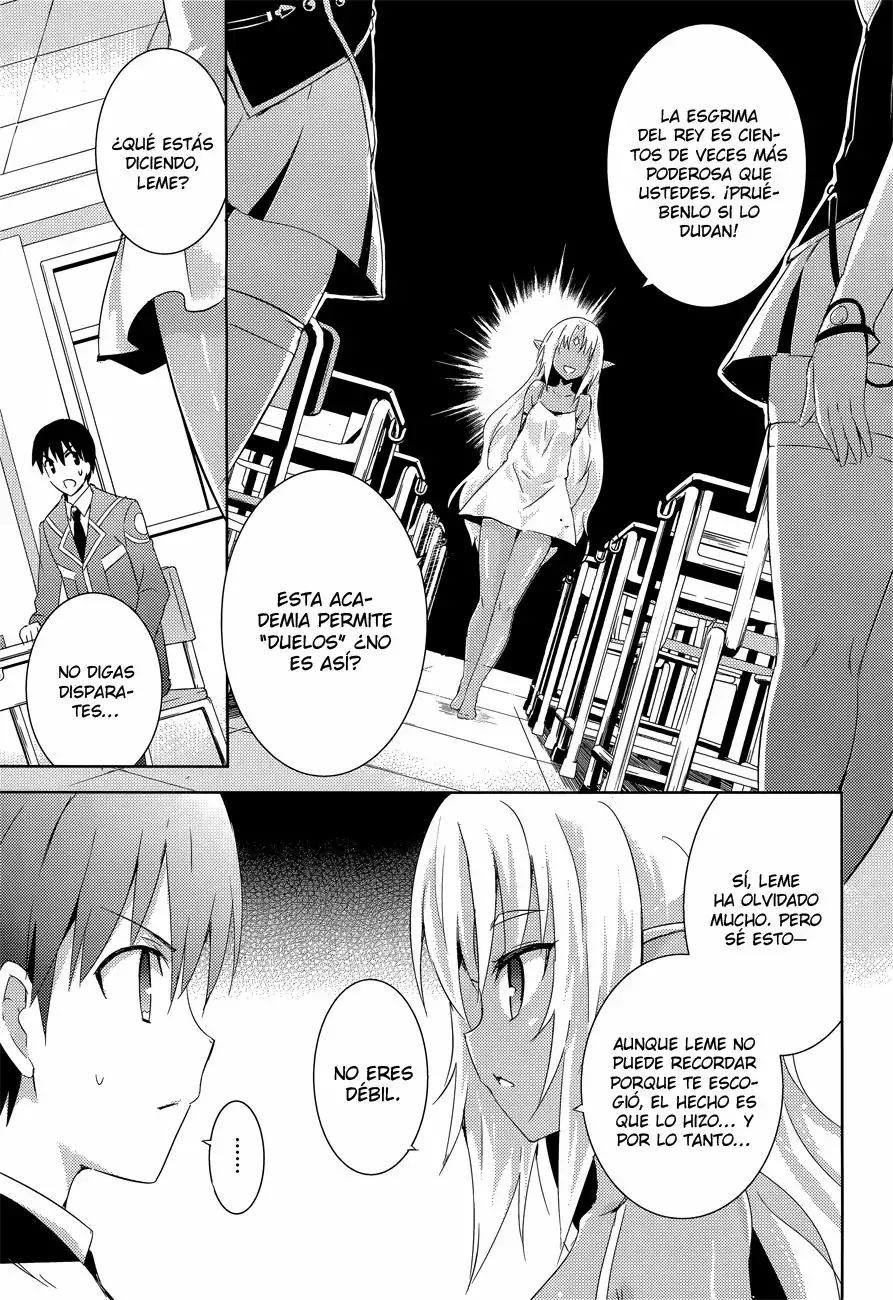 Magika no Kenshi to Vasreus Capítulo 5 - Page 33