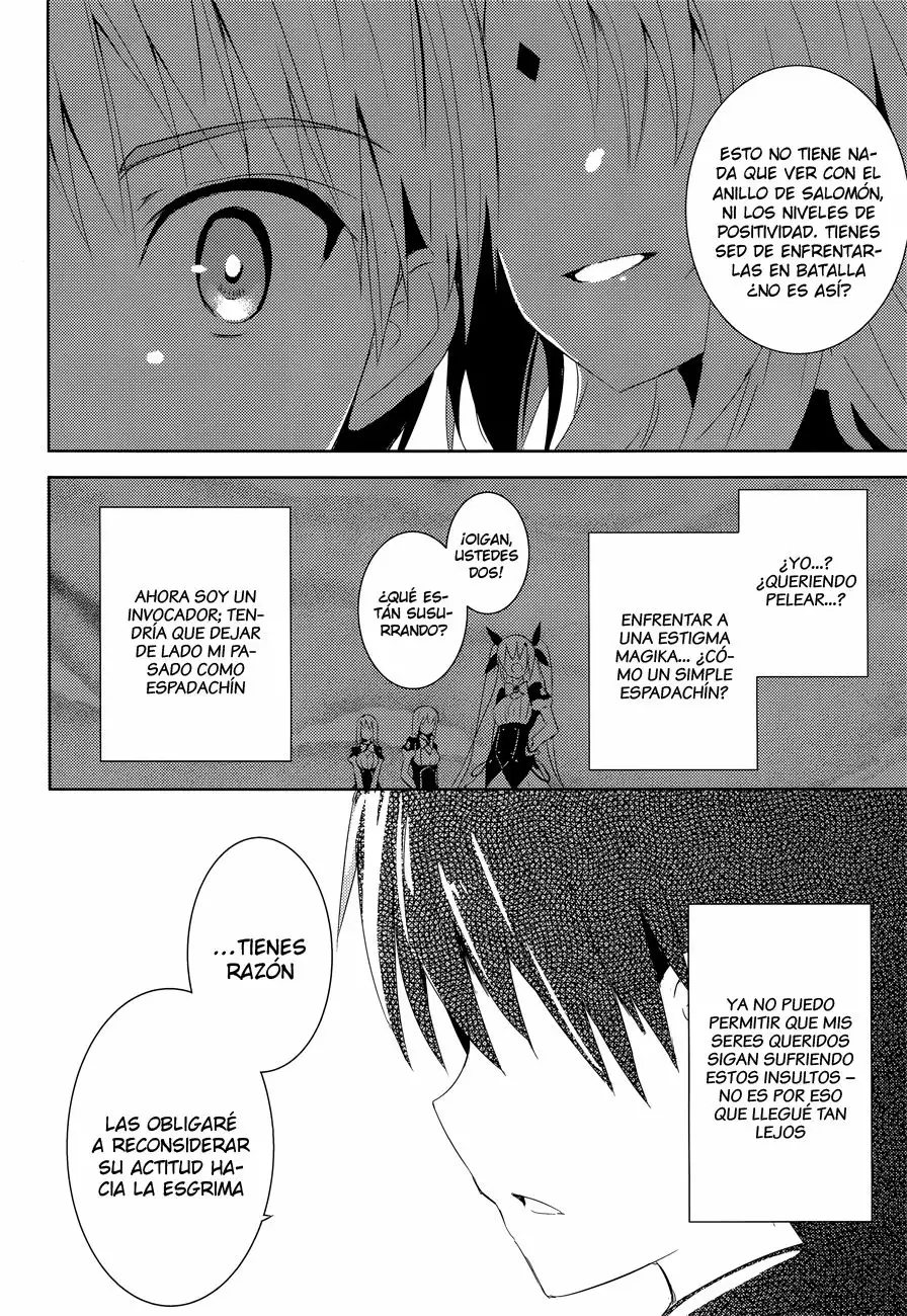 Magika no Kenshi to Vasreus Capítulo 5 - Page 34
