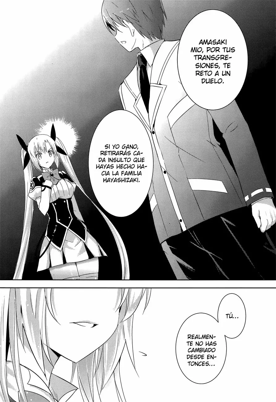 Magika no Kenshi to Vasreus Capítulo 5 - Page 35
