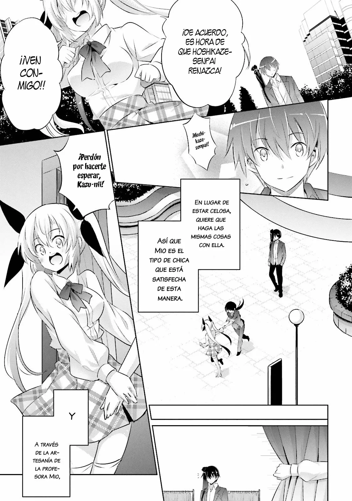 Magika no Kenshi to Vasreus Capítulo 50 - Page 11