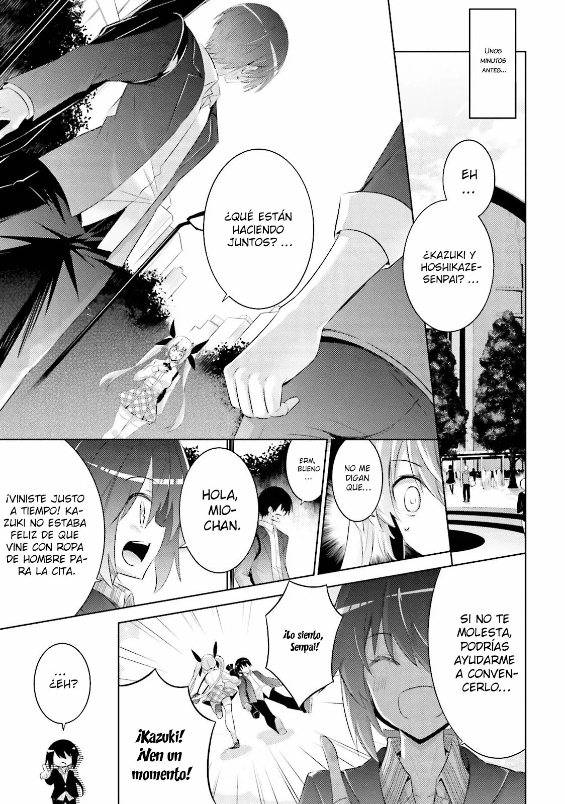Magika no Kenshi to Vasreus Capítulo 50 - Page 7