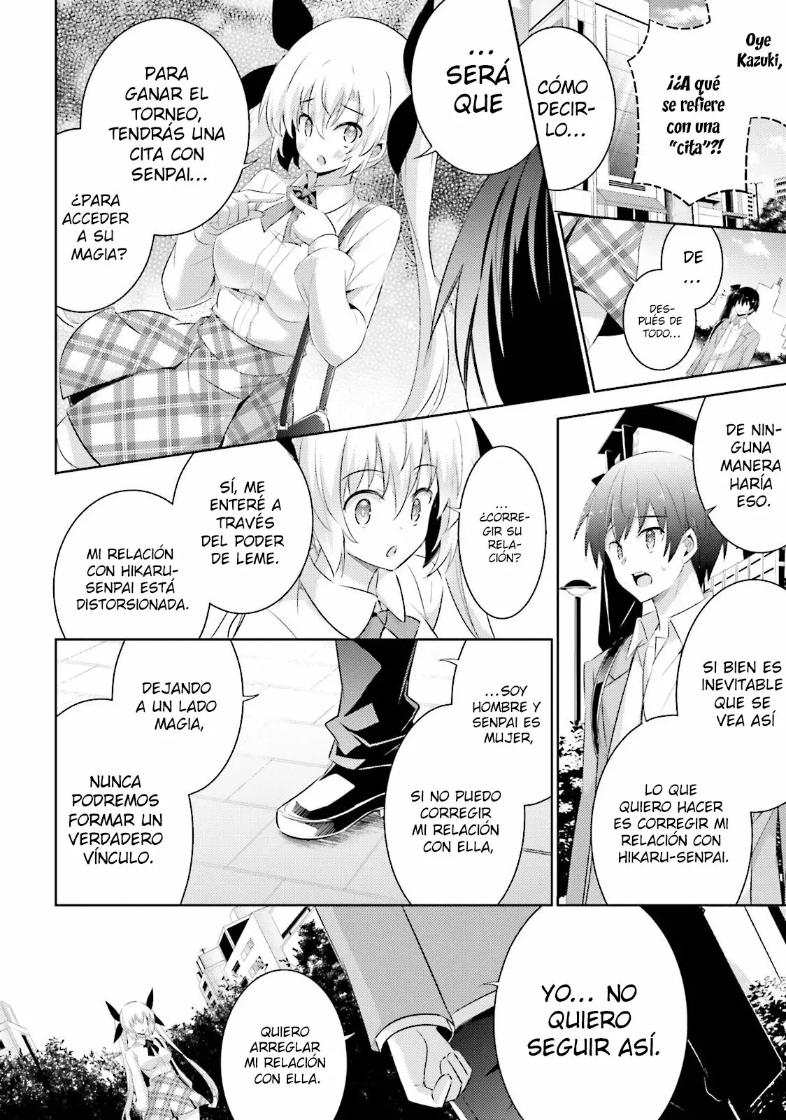 Magika no Kenshi to Vasreus Capítulo 50 - Page 8