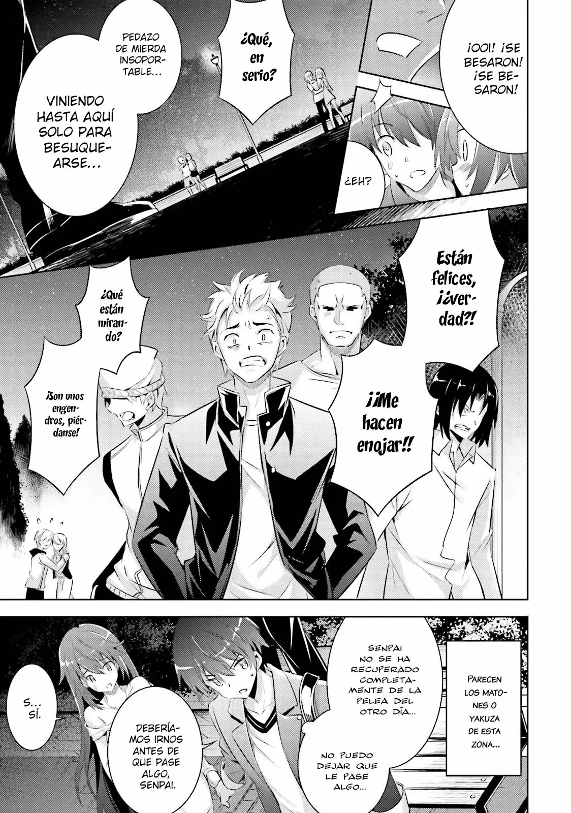 Magika no Kenshi to Vasreus Capítulo 51 - Page 20