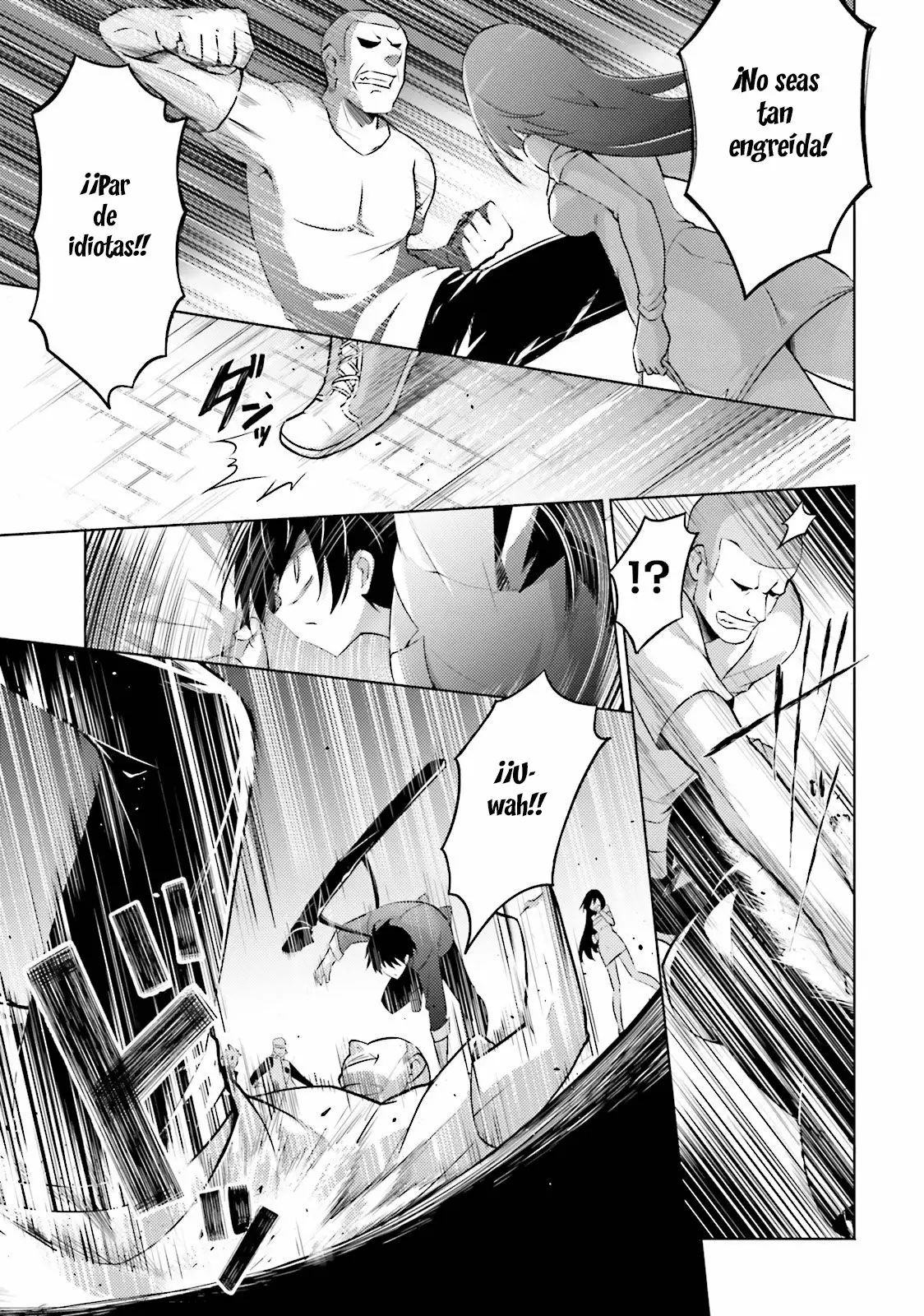 Magika no Kenshi to Vasreus Capítulo 51 - Page 22