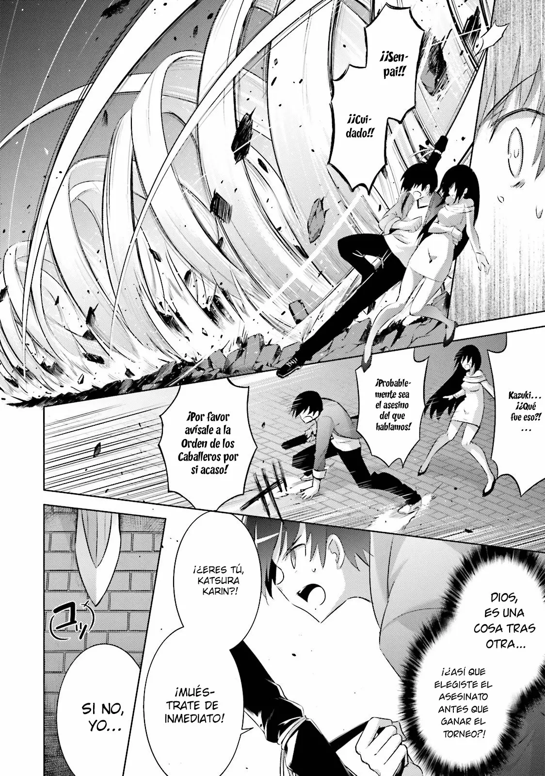 Magika no Kenshi to Vasreus Capítulo 51 - Page 29