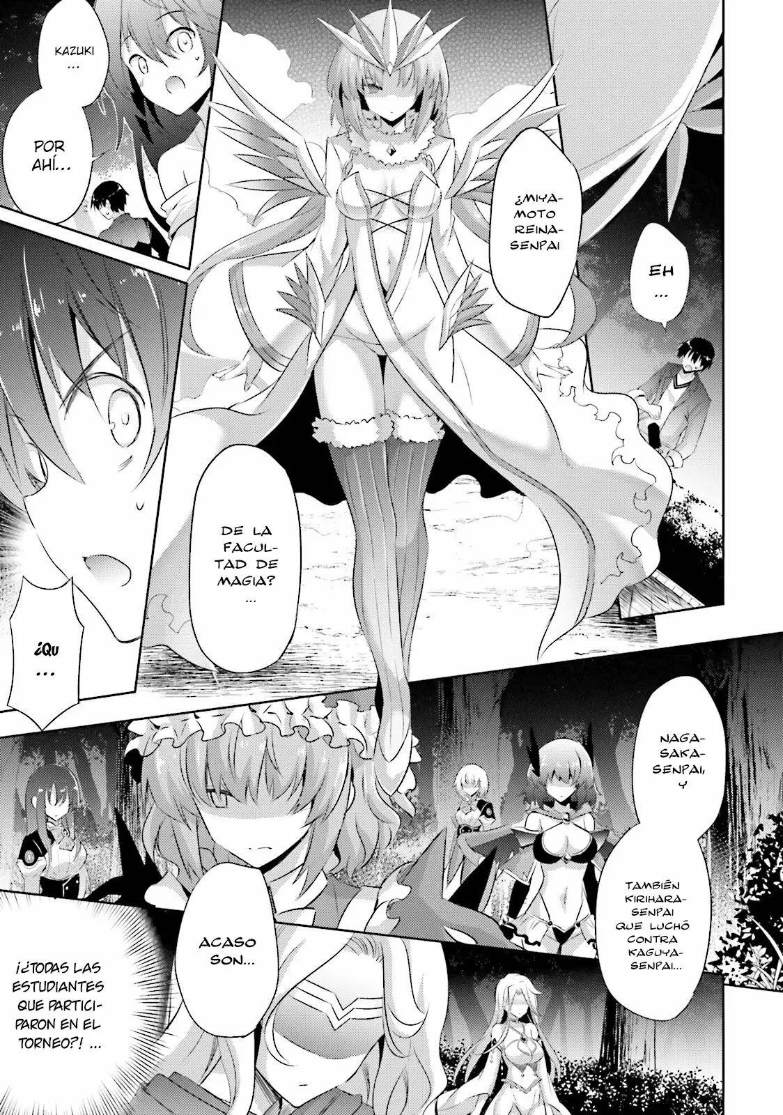 Magika no Kenshi to Vasreus Capítulo 51 - Page 30
